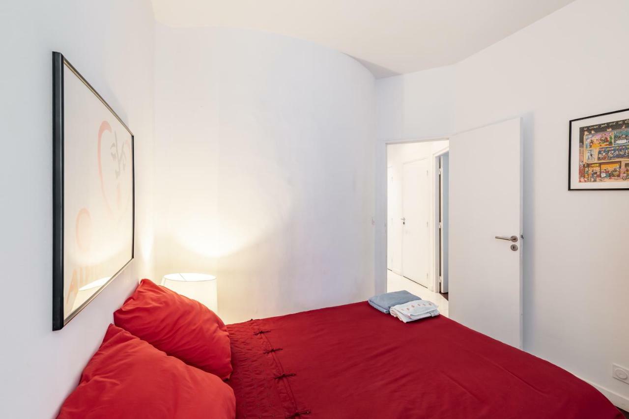 La Joliette- Spacieux Et Lumineux, 4 Couchages Marseille Eksteriør bilde