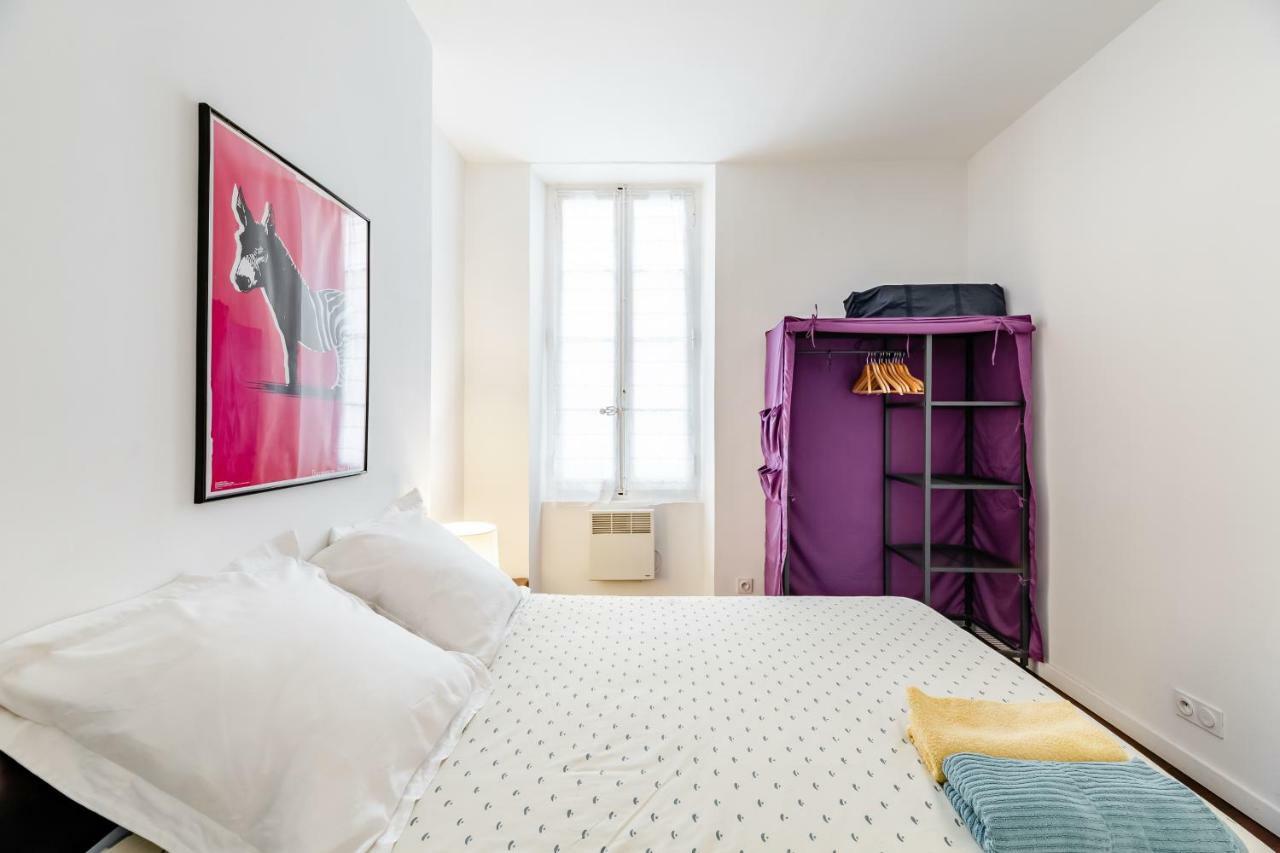 La Joliette- Spacieux Et Lumineux, 4 Couchages Marseille Eksteriør bilde