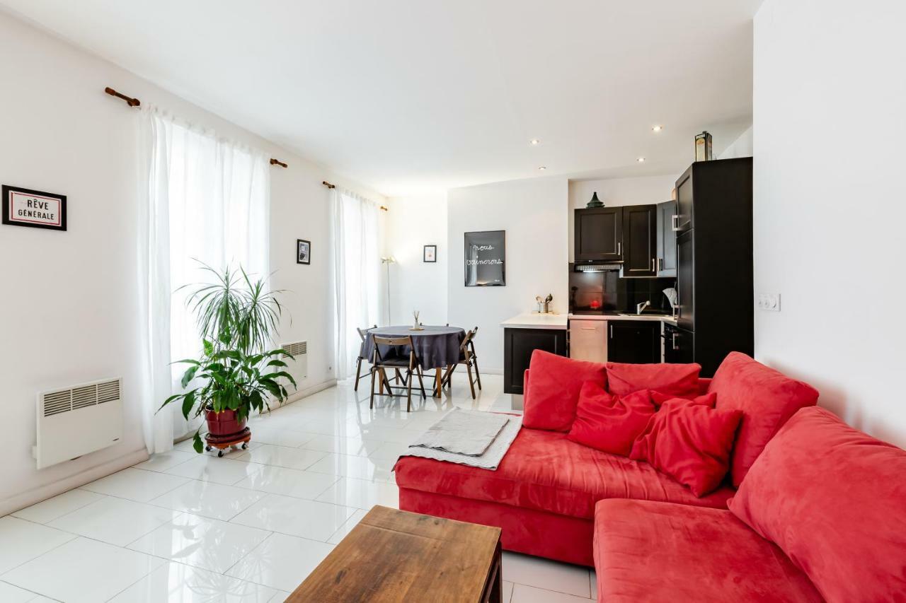 La Joliette- Spacieux Et Lumineux, 4 Couchages Marseille Eksteriør bilde