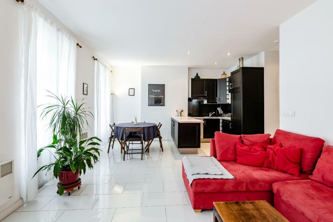 La Joliette- Spacieux Et Lumineux, 4 Couchages Marseille Eksteriør bilde