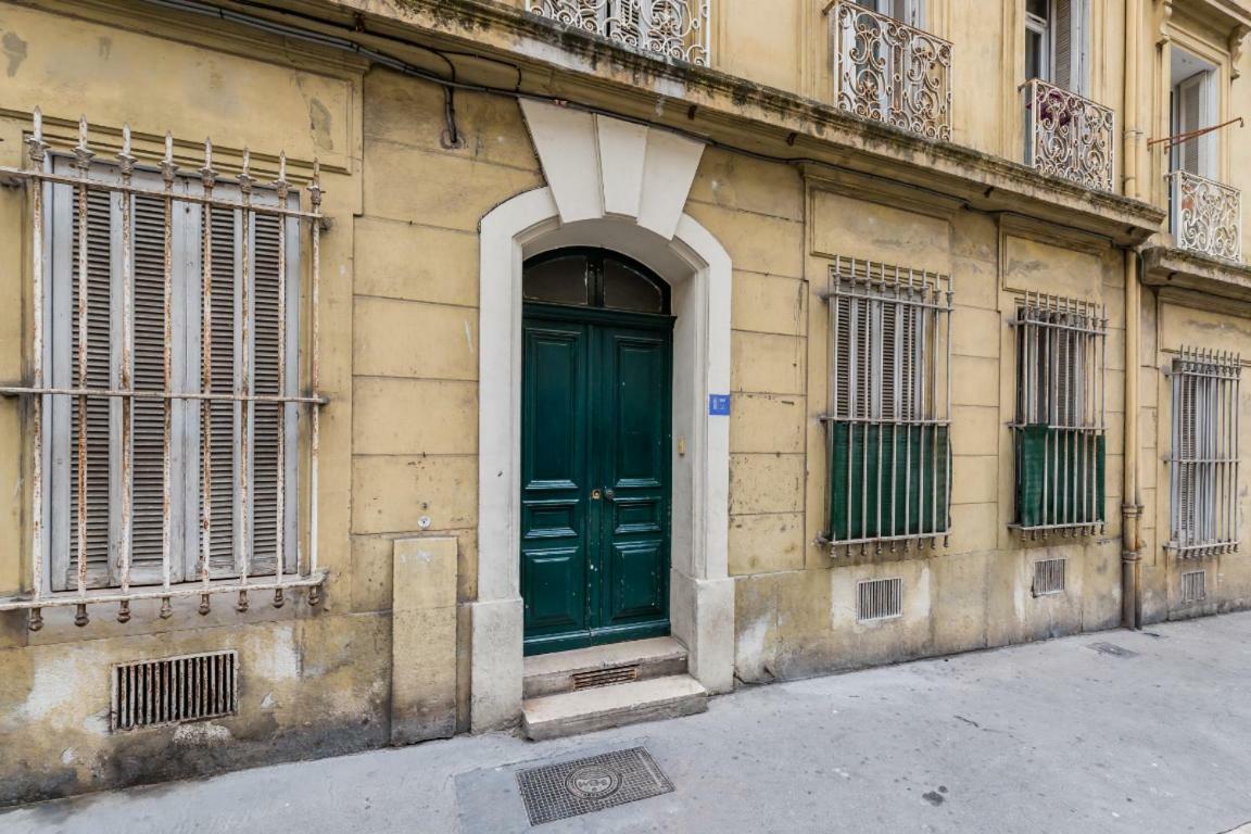 La Joliette- Spacieux Et Lumineux, 4 Couchages Marseille Eksteriør bilde