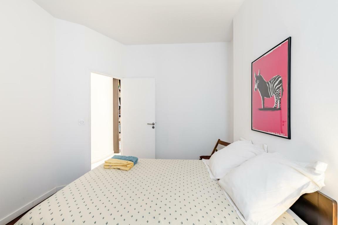 La Joliette- Spacieux Et Lumineux, 4 Couchages Marseille Eksteriør bilde