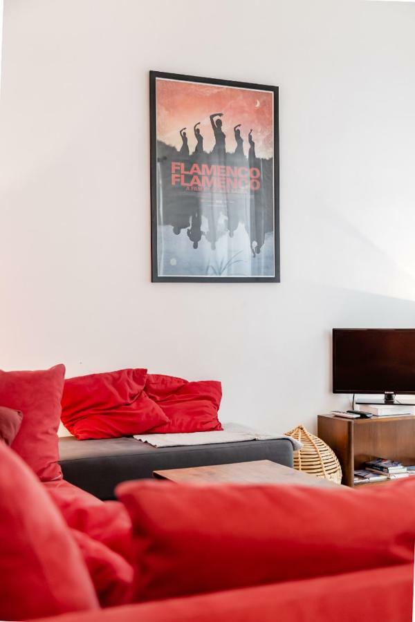 La Joliette- Spacieux Et Lumineux, 4 Couchages Marseille Eksteriør bilde