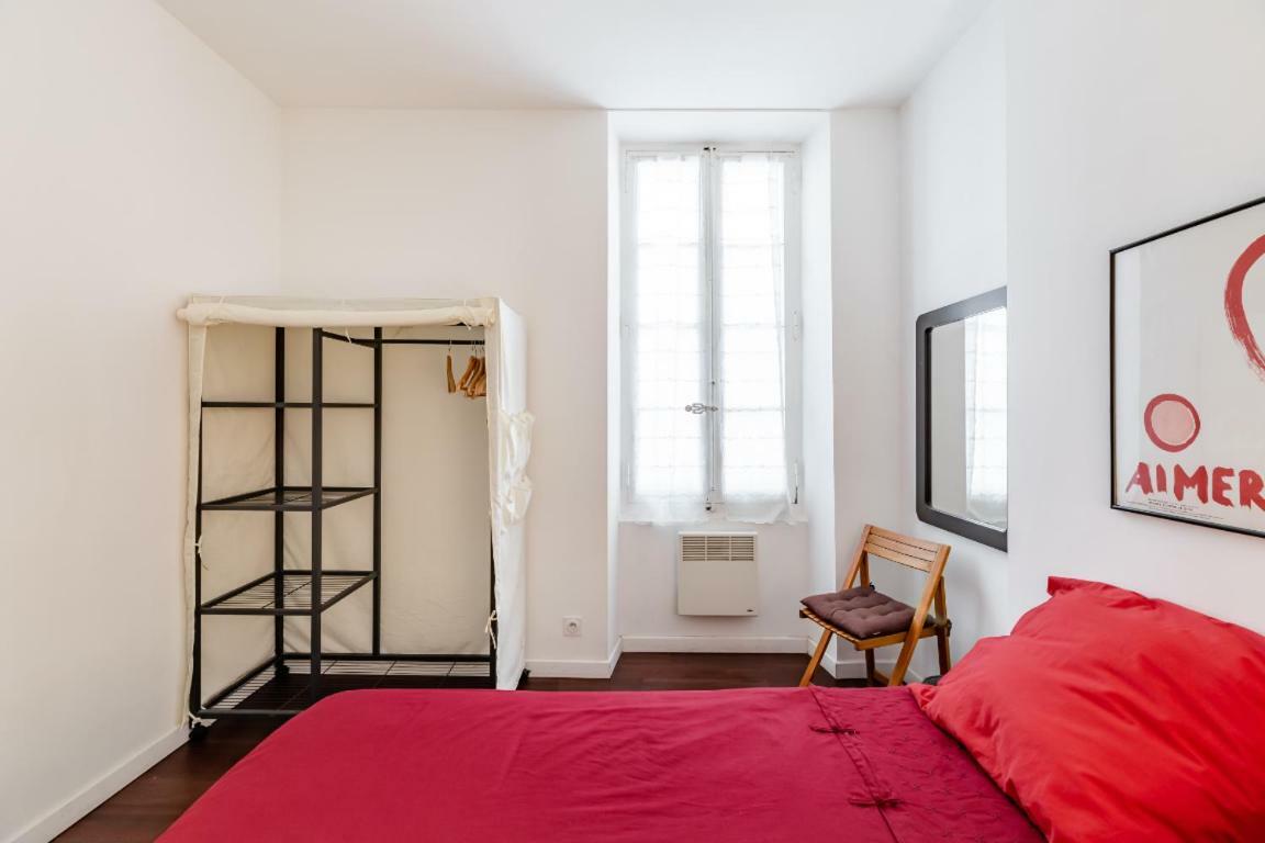 La Joliette- Spacieux Et Lumineux, 4 Couchages Marseille Eksteriør bilde