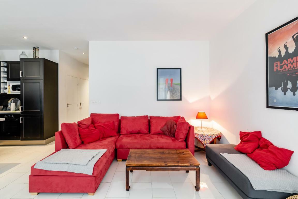 La Joliette- Spacieux Et Lumineux, 4 Couchages Marseille Eksteriør bilde