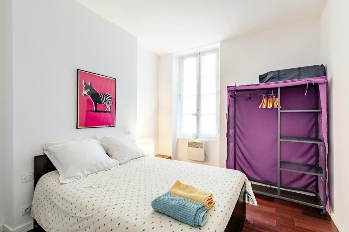 La Joliette- Spacieux Et Lumineux, 4 Couchages Marseille Eksteriør bilde