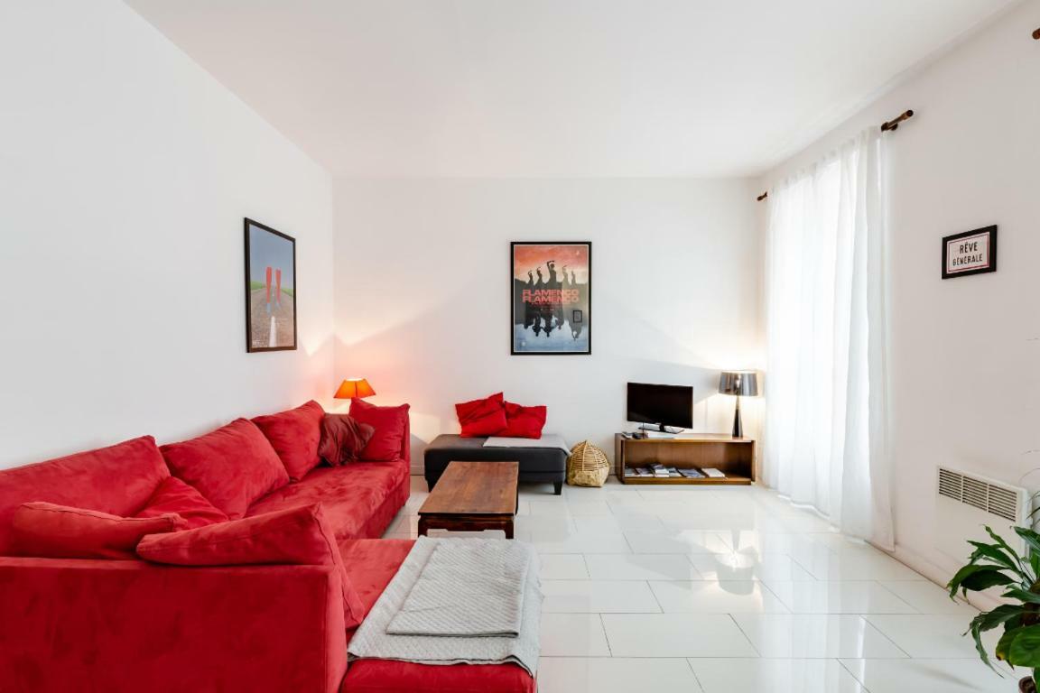 La Joliette- Spacieux Et Lumineux, 4 Couchages Marseille Eksteriør bilde